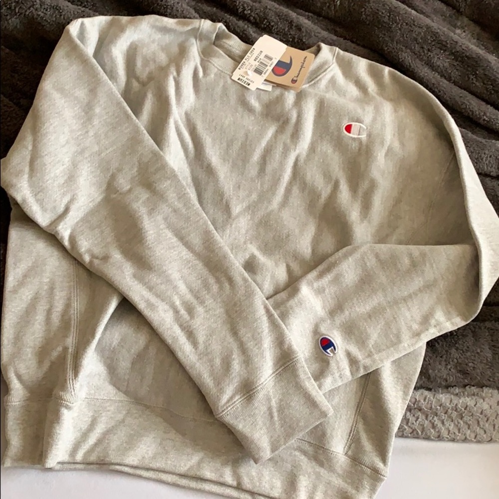 Women Champion Fleece Crew